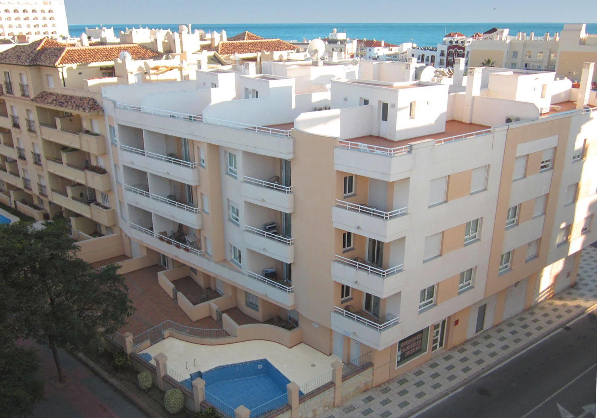 Apartamentos Turísticos Fercomar Nerja Exterior foto